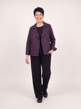 chique viscose jas design 126132 - wendy trendy