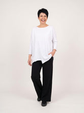 luchtige katoenen dames pull 221445 - wendy trendy
