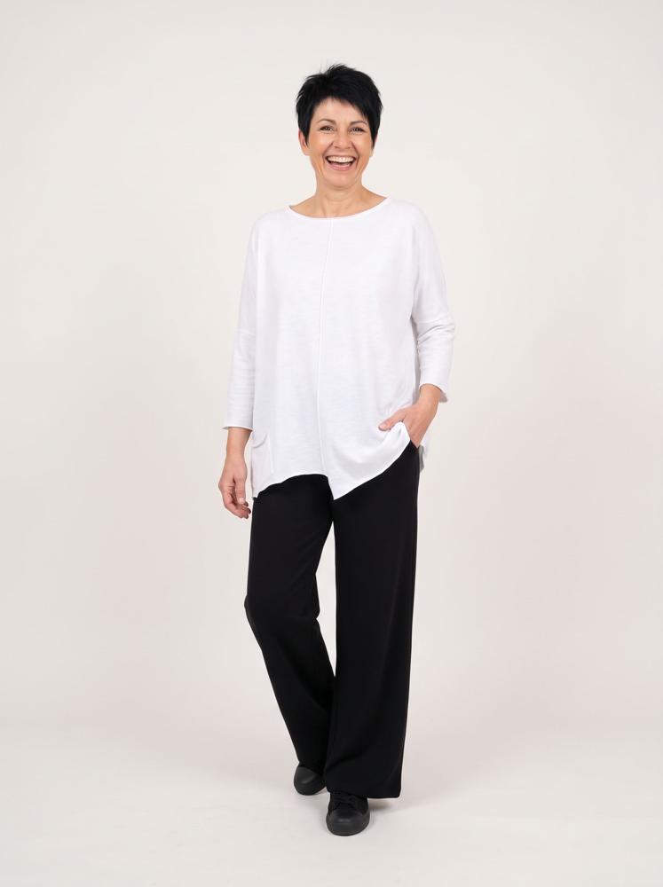 luchtige katoenen dames pull 221445 - wendy trendy