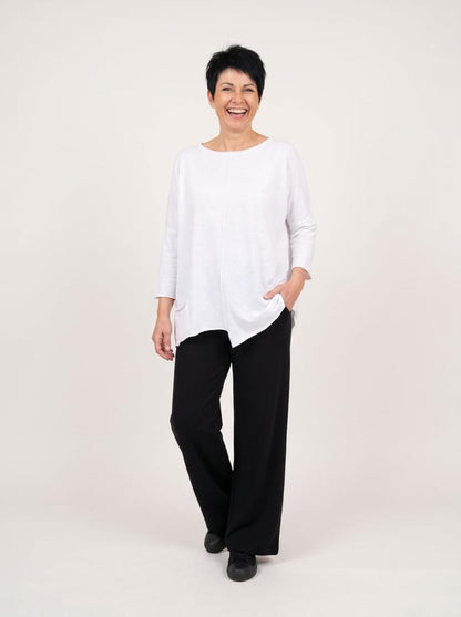luchtige katoenen dames pull 221445 - wendy trendy