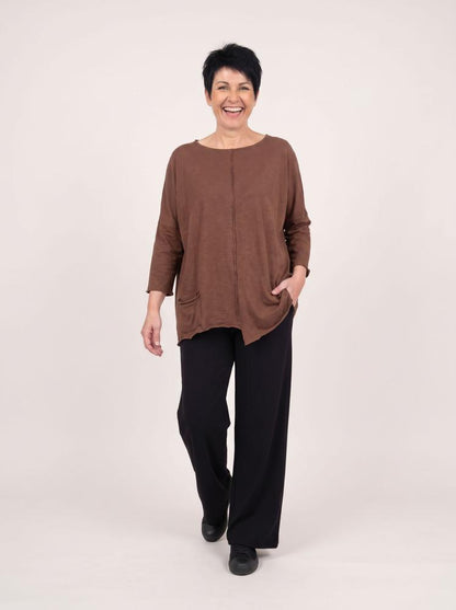 luchtige katoenen dames pull 221445 - wendy trendy