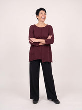 luchtige katoenen dames pull 221445 - wendy trendy