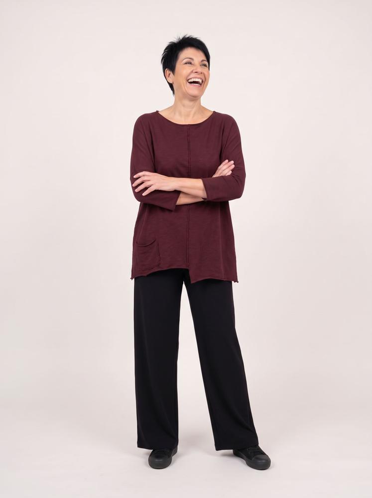 luchtige katoenen dames pull 221445 - wendy trendy