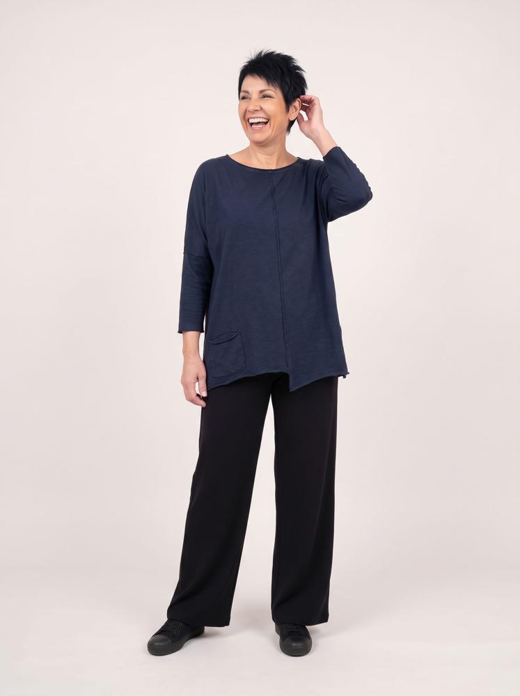 luchtige katoenen dames pull 221445 - wendy trendy