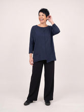 luchtige katoenen dames pull 221445 - wendy trendy