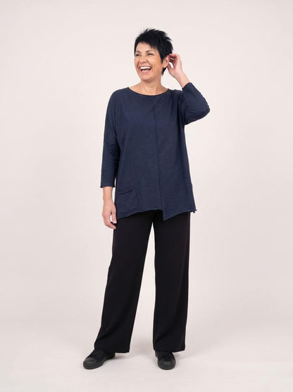 luchtige katoenen dames pull 221445 - wendy trendy