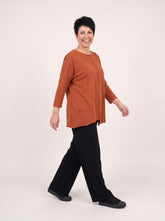 luchtige katoenen dames pull 221445 - wendy trendy