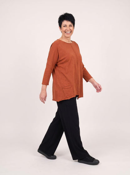 luchtige katoenen dames pull 221445 - wendy trendy