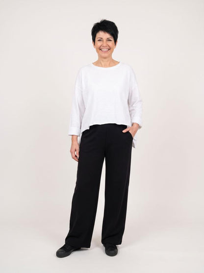 katoenen comfort sweater 226181 - wendy trendy