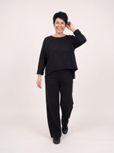 katoenen comfort sweater 226181 - wendy trendy