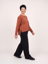katoenen comfort sweater 226181 - wendy trendy