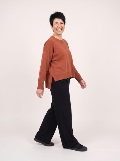 katoenen comfort sweater 226181 - wendy trendy