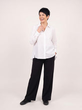 elegante katoenen blouse design 240726 - wendy trendy