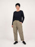 katoenen comfortabele broek 241031 241031 - wendy trendy