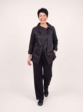 comfortabele katoenmix vest 260043 260043 - wendy trendy