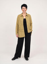asymmetrische katoenmix blouse 260171 - wendy trendy