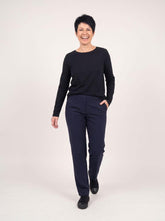 comfortabele viscose stretch broek 826116 - wendy trendy