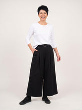 elegante wijde damesbroek 926045 - wendy trendy
