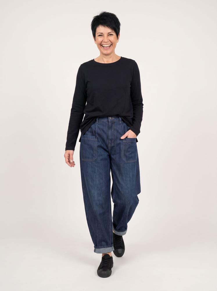 casual katoenen comfort broek 926061 - wendy trendy