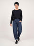 casual katoenen comfort broek 926061 - wendy trendy