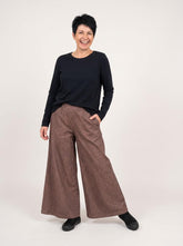 wijde katoenen damesbroek 926063 - wendy trendy