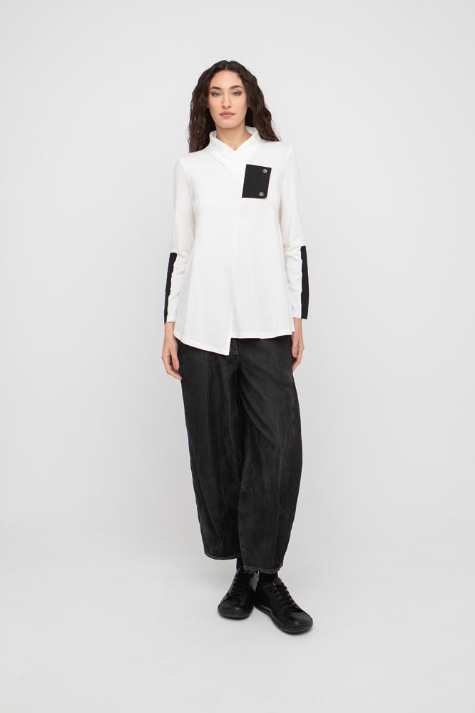 lyocell katoen comfort broek 777011 - Ozai N Kü