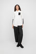 lyocell katoen comfort broek 777011 - Ozai N Kü