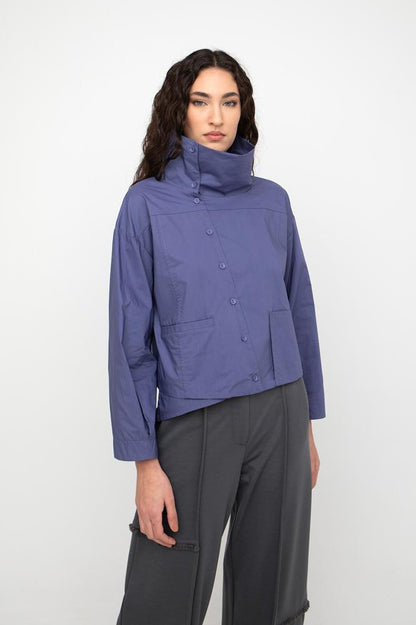 moderne katoenen damesblouse 777005 - Ozai N Kü