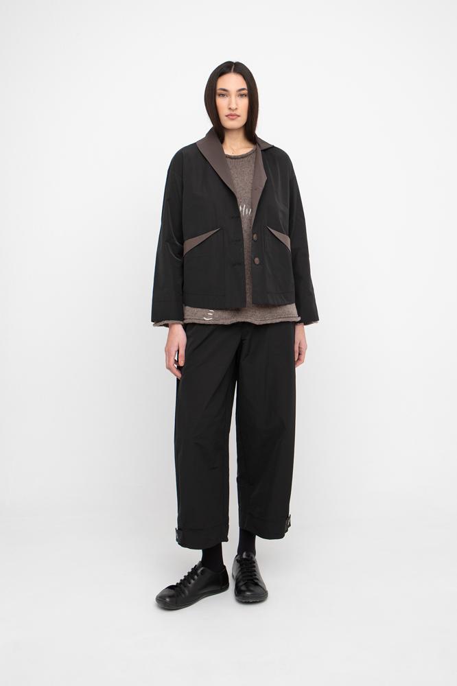 moderne broek met hoge taille en wijde pijpen 777027 - Ozai N Kü