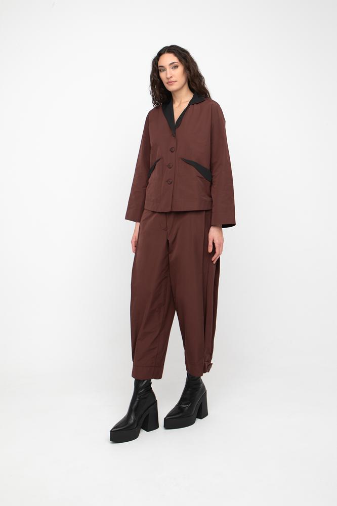 moderne broek met hoge taille en wijde pijpen 777027 - Ozai N Kü
