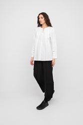 elegante katoenen blouse  777008 - Ozai N Kü