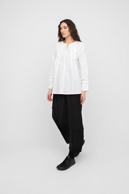 elegante katoenen blouse  777008 - Ozai N Kü