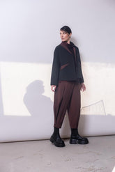 moderne broek met hoge taille en wijde pijpen 777027 - Ozai N Kü