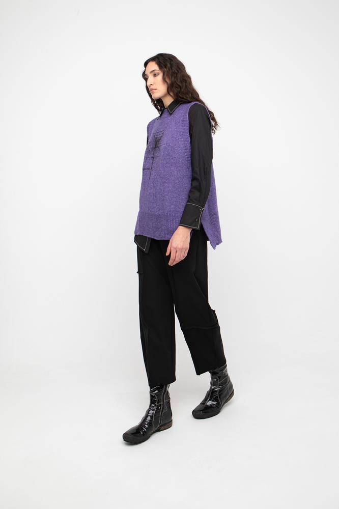 elegante katoenen damesblouse 777004 - Ozai N Kü