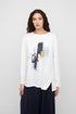 katoenen top met abstracte print 777053 - Ozai N Kü