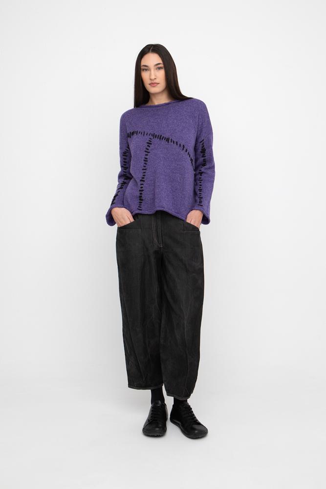 lyocell katoen comfort broek 777011 - Ozai N Kü