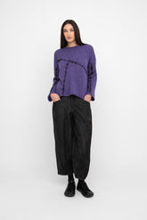 lyocell katoen comfort broek 777011 - Ozai N Kü