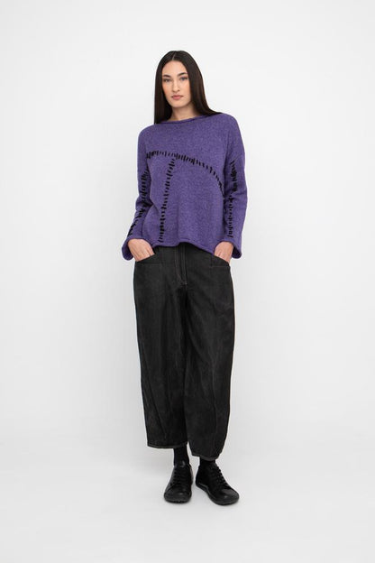 lyocell katoen comfort broek 777011 - Ozai N Kü