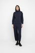 wijde broek met elastische tailleband 777050 - Ozai N Kü