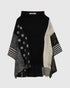 unieke patchwork blouse design ut235aw - Alembika