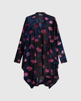 stijlvolle comfort print blouse at845aw - Alembika