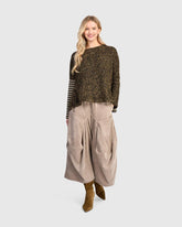 veelzijdige comfortabele damesblouse ut253aw - Alembika