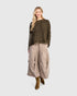 veelzijdige comfortabele damesblouse ut253aw - Alembika