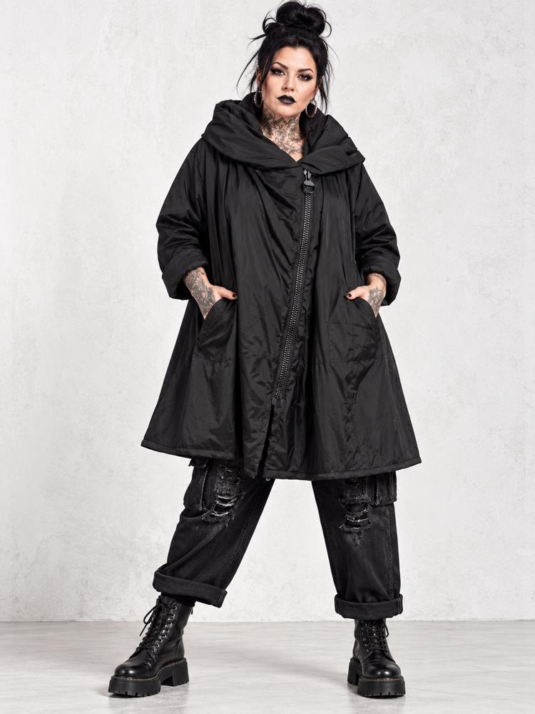 stijlvolle micropolyester winterjas 2224010aw - Sinne Design