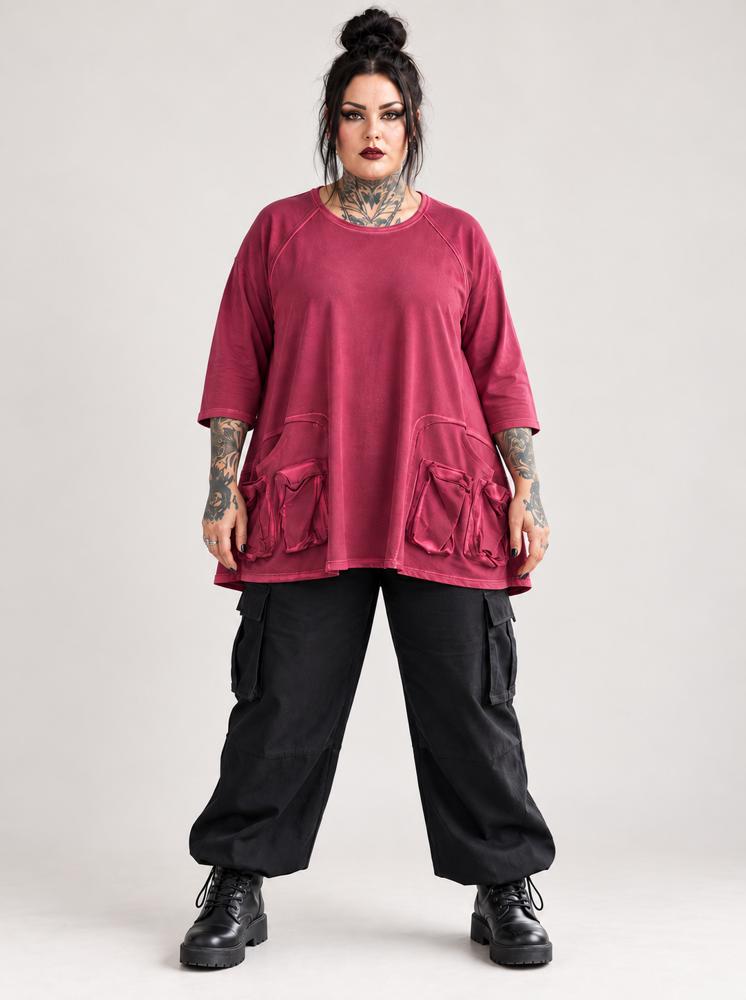 comfortabel katoen-lycra shirt 2423017aw - Sinne Design