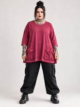 comfortabel katoen-lycra shirt 2423017aw - Sinne Design