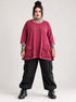 comfortabel katoen-lycra shirt 2423017aw - Sinne Design