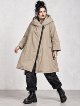stijlvolle micropolyester winterjas 2224010aw - Sinne Design