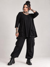 comfortabel katoen-lycra shirt 2423017aw - Sinne Design