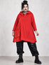 casual comfort katoenen jurk 2426009aw - Sinne Design